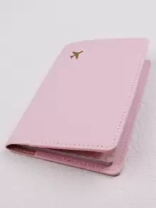 Funda Para Pasaporte Pu Hombre Mujer Porta Pasaporte De Viaje Con Tarjetero De Crédito Funda Protectora Para Billetera Funda Para Pasaporte Cartera Para Pasaporte Útiles Escolares Material Escolar Para La Escuela Para Estudiantes Bolsa Para Pasaporte Bolsa Para Pasaporte Para Vuelo Para Regreso A La Escuela Para Hombres Y Mujeres Artículos Esenciales De Viaje Accesorios De Viaje Accesorios De Vacaciones Para Temporada De Vacaciones - Rosa - Ver 6