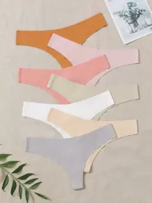 Yoga Basic 6入組透氣運動三角內褲