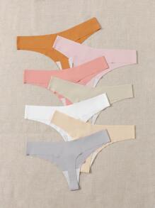 Yoga Basic 6入組透氣運動三角內褲