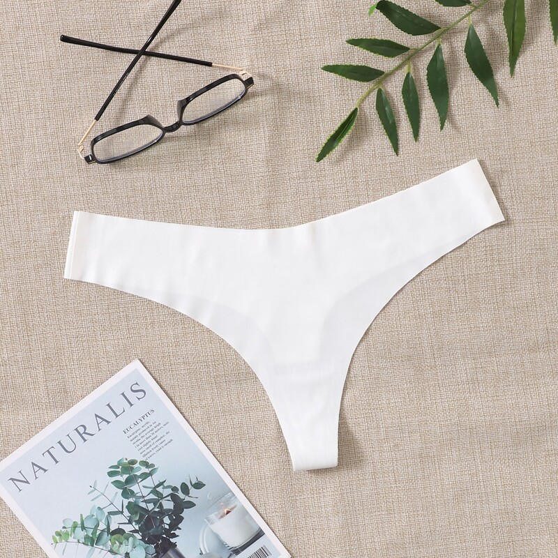 

Absorbs Sweat & Breathable Sports Brief, White