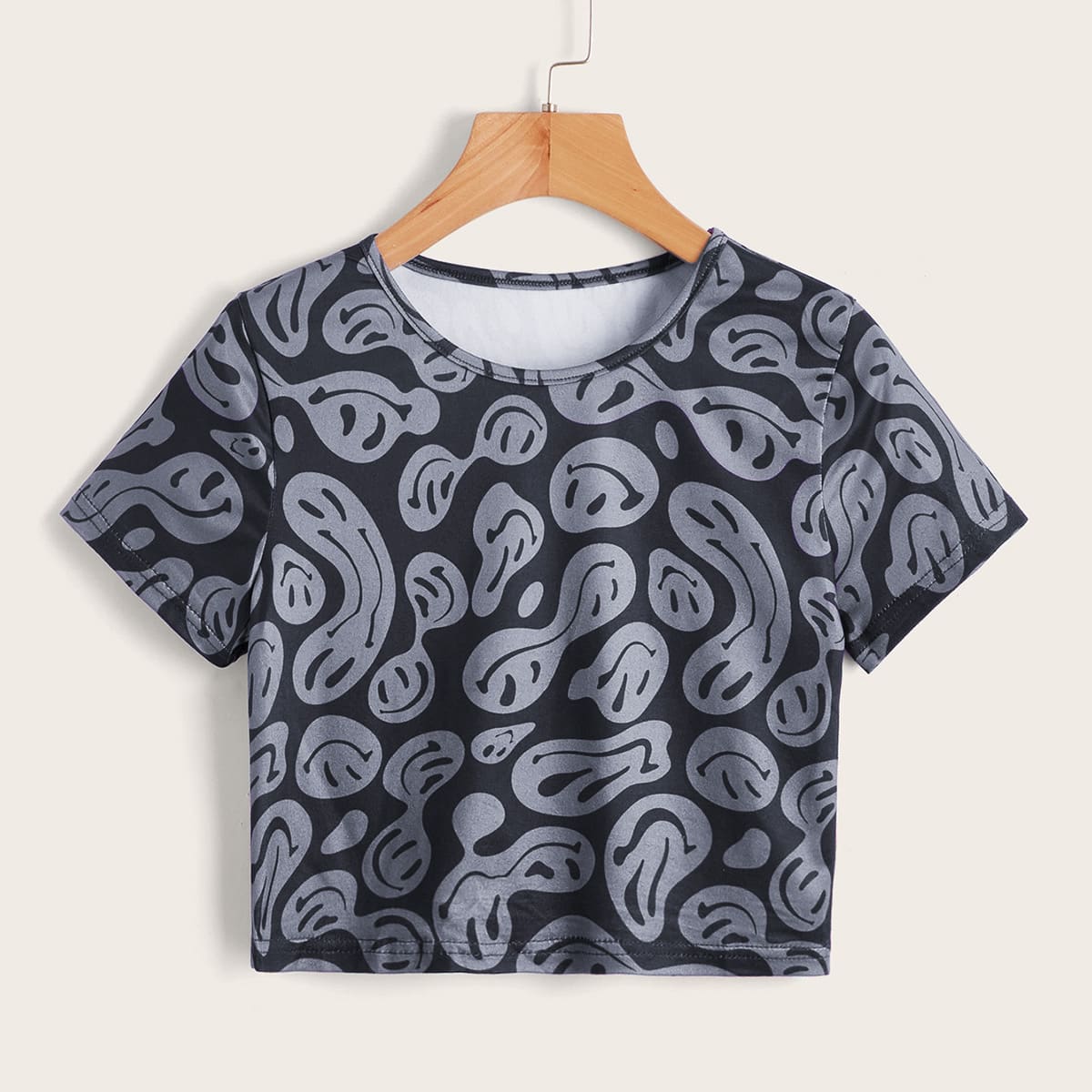 

Graphic Print Tee, Multicolor
