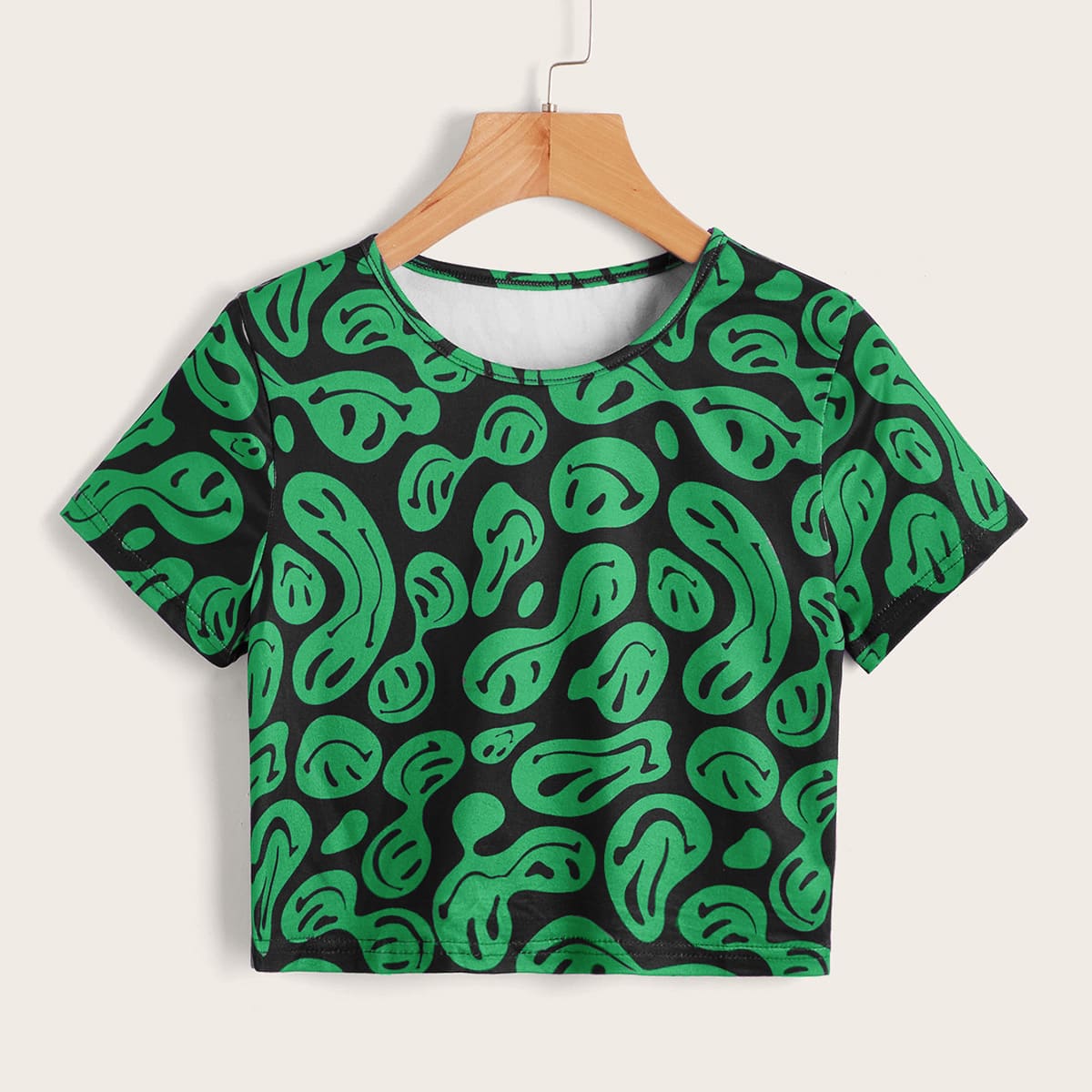 

Graphic Print Tee, Multicolor