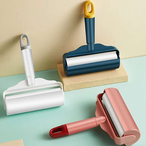

1pc Random Color Pet Hair Remover Roller, Multicolor