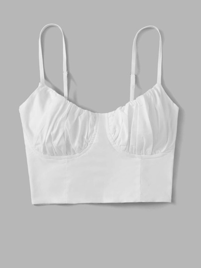 Cami mit Band hinten