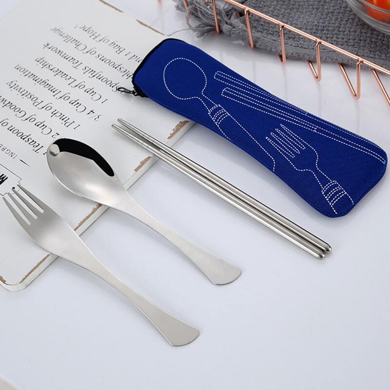 

1set Random Color Cutlery, Multicolor