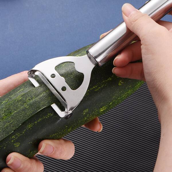 

1pc Kitchen Multifunction Peeler, Silver