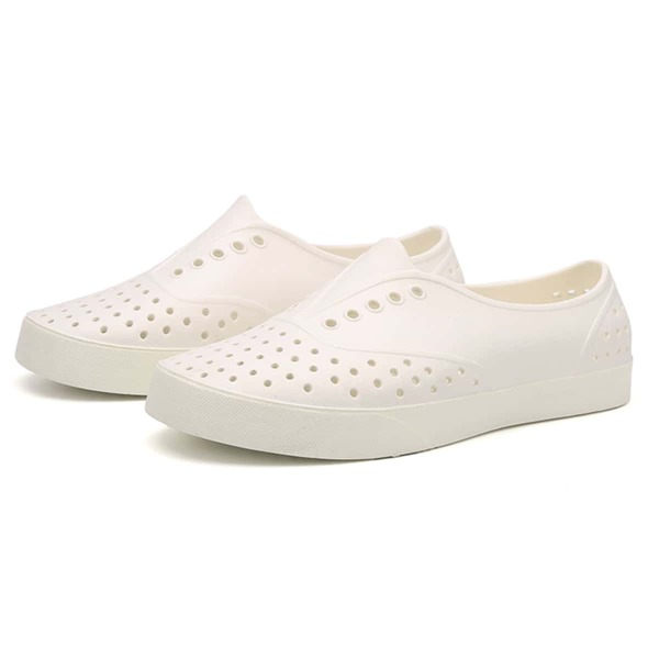 

Men Hollow Out Sandals, White