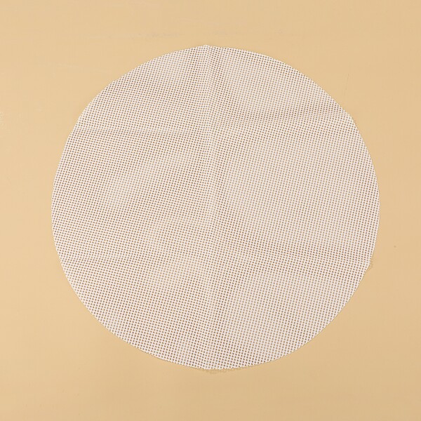 

1pc Silicone Steamer Cloth, White