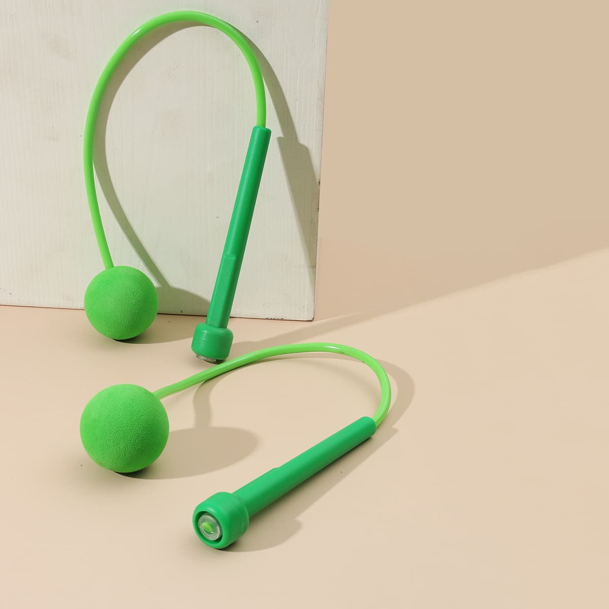 

Weight-bearing Cordless Skipping Rope, Green