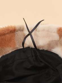 Sombrero cubo mullido