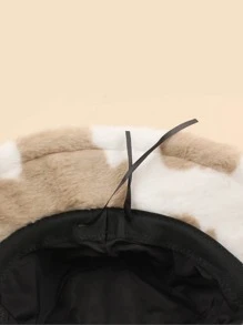 Fluffy Bucket Hat - Multicolor - View 4