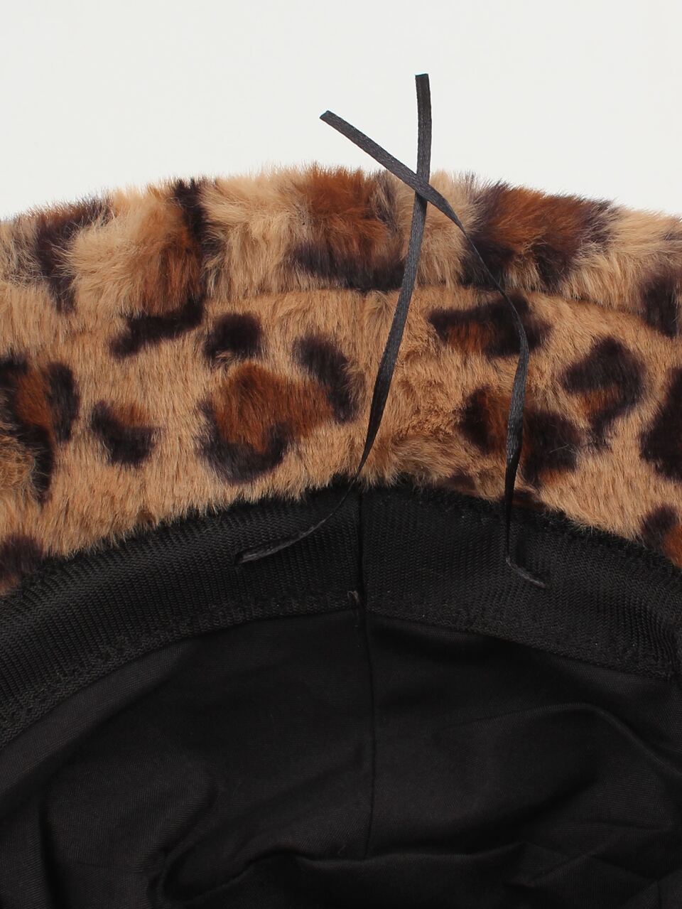 Street 1pc Leopard Print Pattern Winter Bucket Hat Winter Outfits