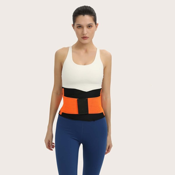 

Sports Body Shaping Abdomen Belt, Orange