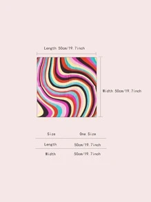 Graphic Bandana - Nhiều màu - Xem 5