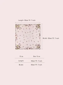 Cây in khăn rằn - Nhiều màu - Xem 7