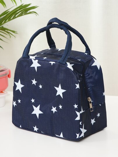 1 件午餐袋、保温午餐袋、学校午餐袋、工作午餐袋、食品保温袋圣诞节节日礼物