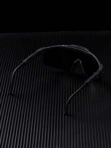 Kính thời trang nam TR Flat Top Shield cho ngoài trời, phụ kiện đi biển, du lịch, ngoài trời, kỳ nghỉ hè - Nhiều màu - Xem 4