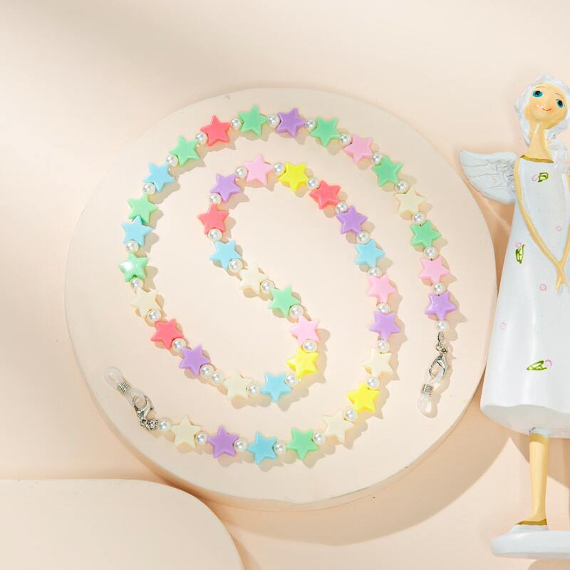 

Star Glasses Chain, Multicolor