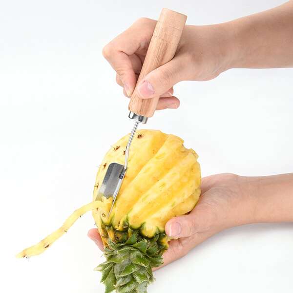 

1pc Stainless Steel Pineapple Knife, Multicolor