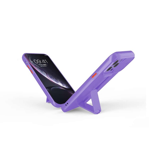 

Slide Camera Cover Phone Case, Purple