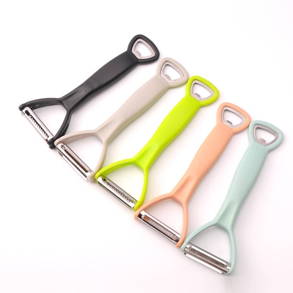 

1pc Random Color Multifunction Peeler, Multicolor