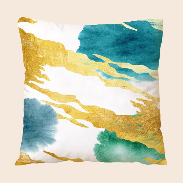 

Graphic Print Cushion Cover Without Filler, Multicolor