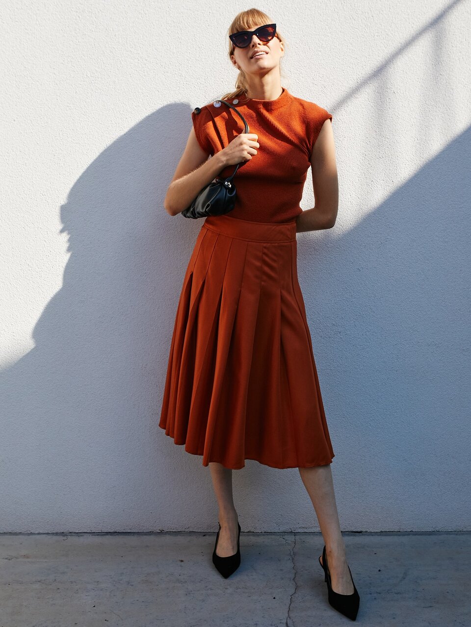 MOTF LYOCELL FLOWY SKIRT