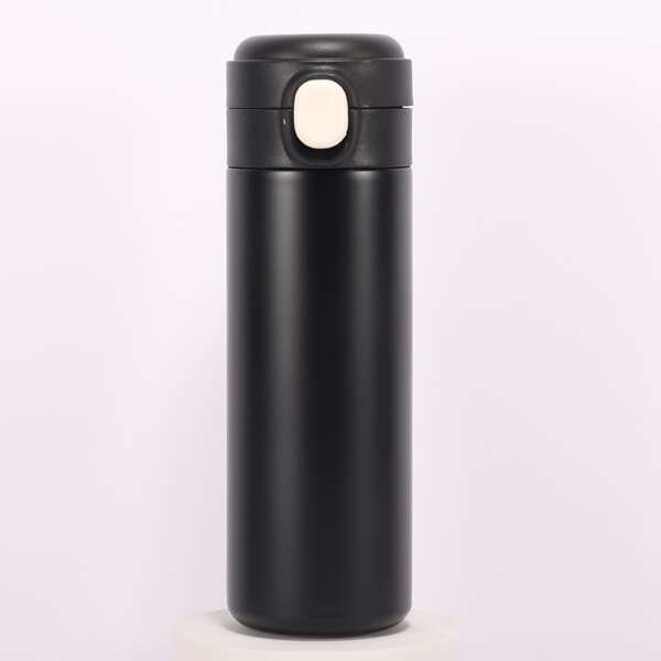 

Solid Color Vacuum Cup, Black