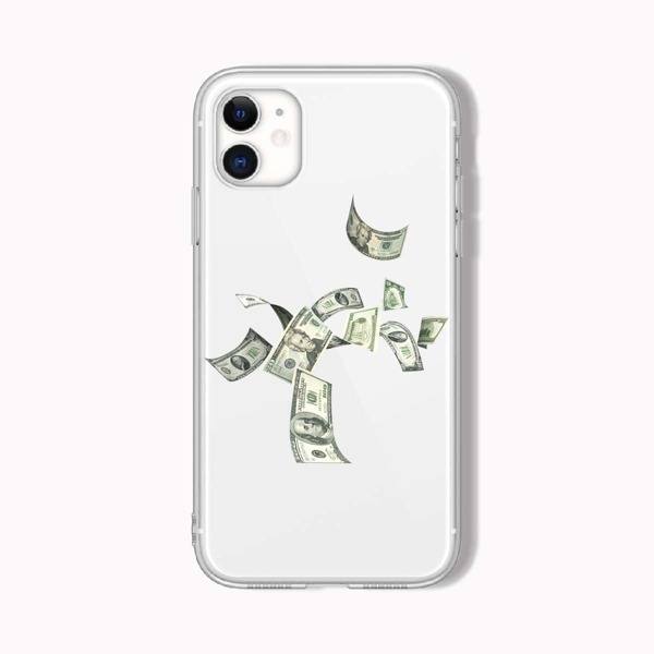 

Money Pattern Phone Case, Multicolor