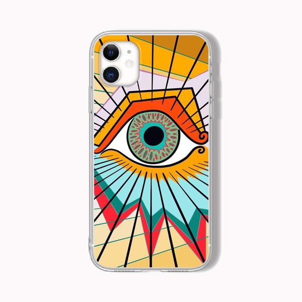 

Eye Painted Phone Case, Multicolor