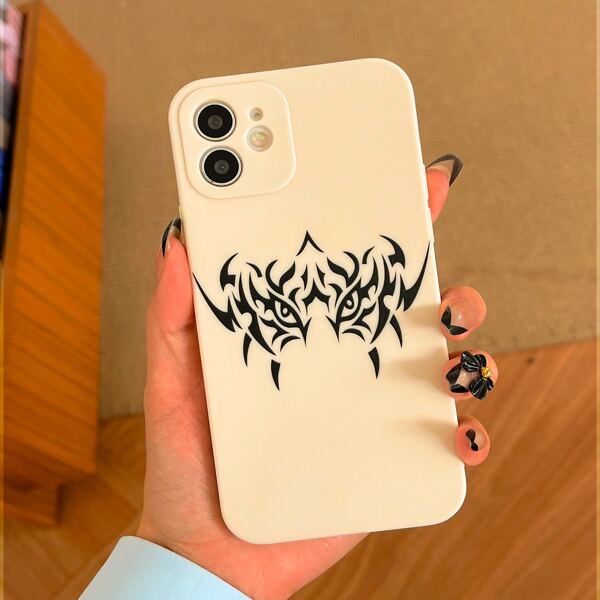 

Tattoo Tiger Print Phone Case, Multicolor