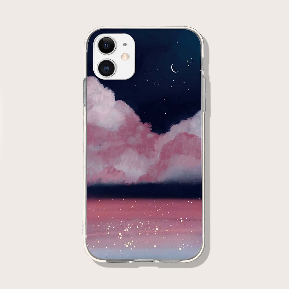 

Graphic Phone Case, Multicolor