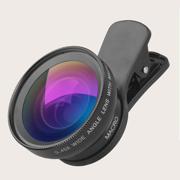 

Phone Wide Angle Lens, Black