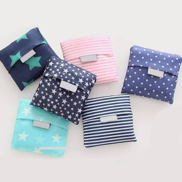 

1pc Random Foldable Shopping Bag, Multicolor
