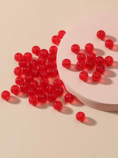 50入組釘珠DIY首飾配件