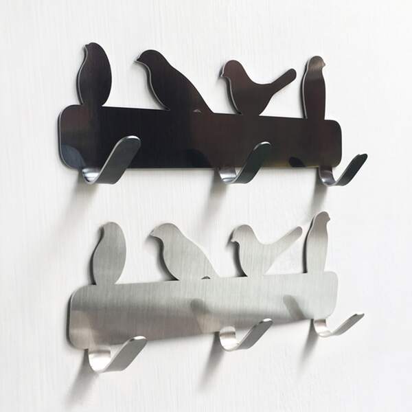 

1pc Bird Detail Random Row Hook, Multicolor