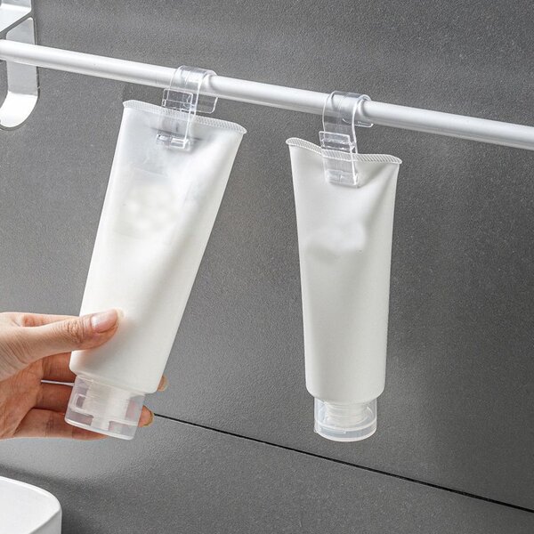 

4pcs Clear Hook Clip