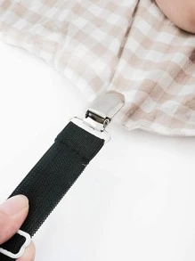 2pcs Bed Sheet Fixed Holder - Black - View 6