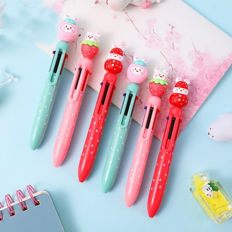 

1pc Cartoon Design Random Ballpoint Pen