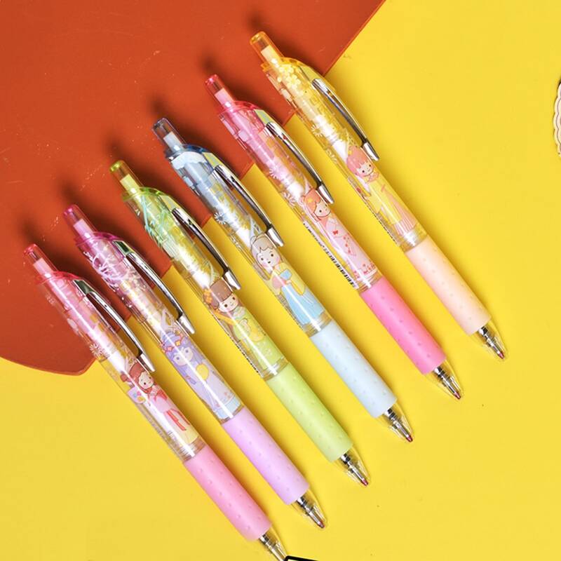 

1pc Cartoon Graphic Random Gel Pen