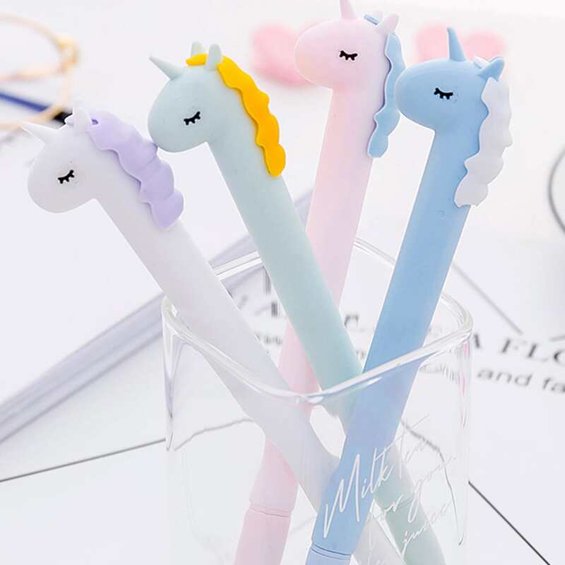 

1pc Random Unicorn Gel Pen, Multicolor