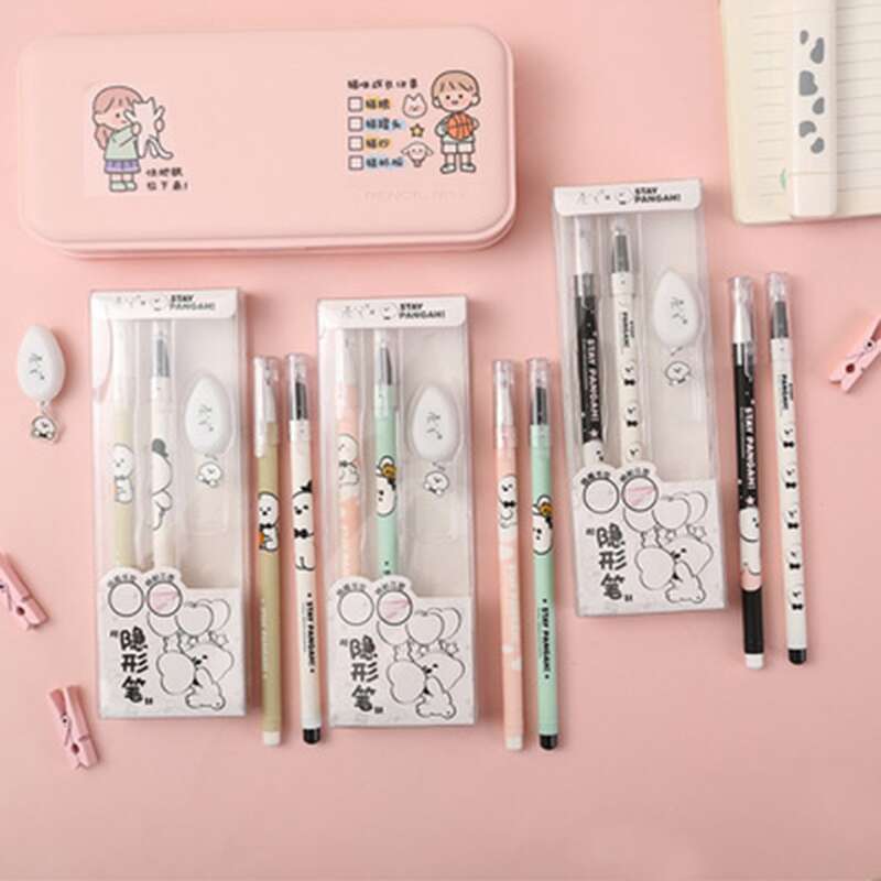 

2pcs Random Cartoon Gel Pen