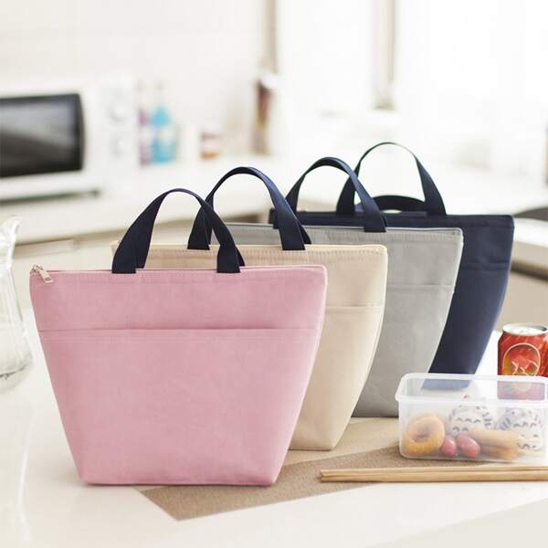 

1pc Random Lunch Box Storage Bag, Multicolor