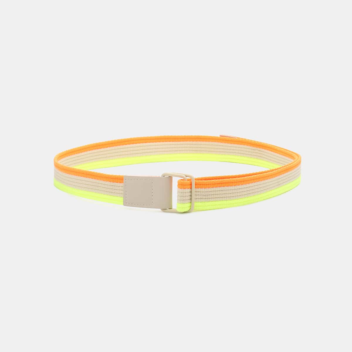 

Color Block Tape Belt, Multicolor