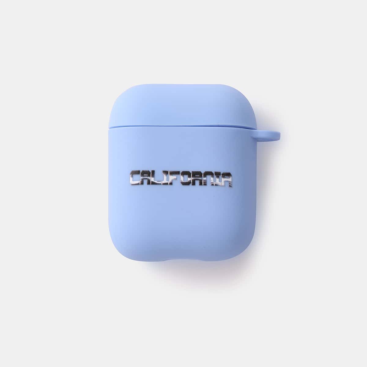 

Letter Graphic Case For AirPods, Blue