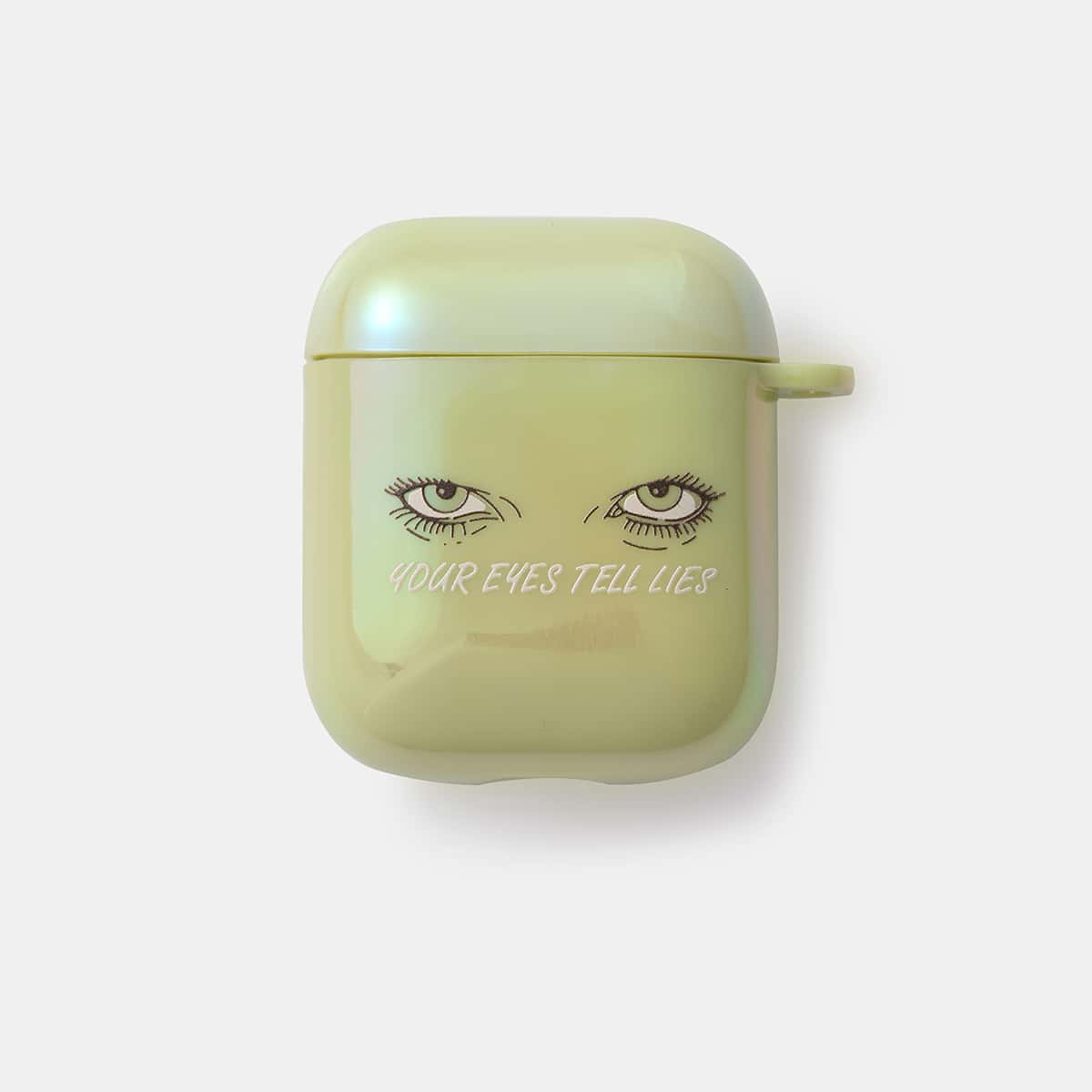 

Streetspo Letter Graphic Case For AirPods, Green