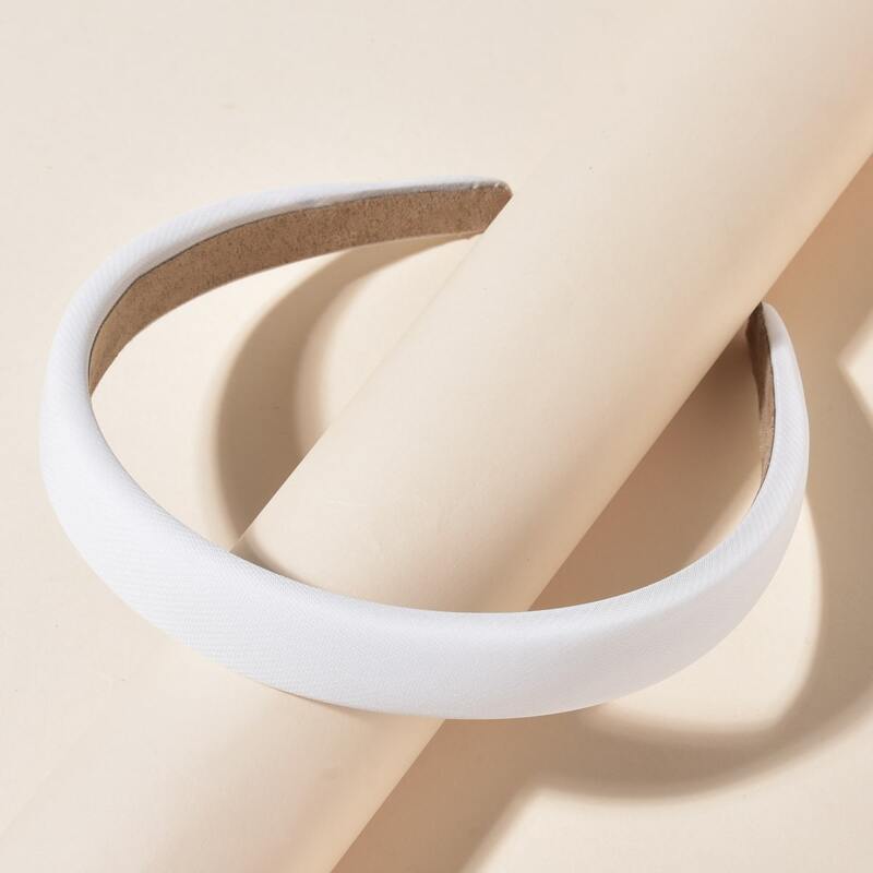 

1pc Minimalist Headband, White