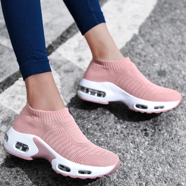 

Minimalist Slip-On Casual Shoes, Pink