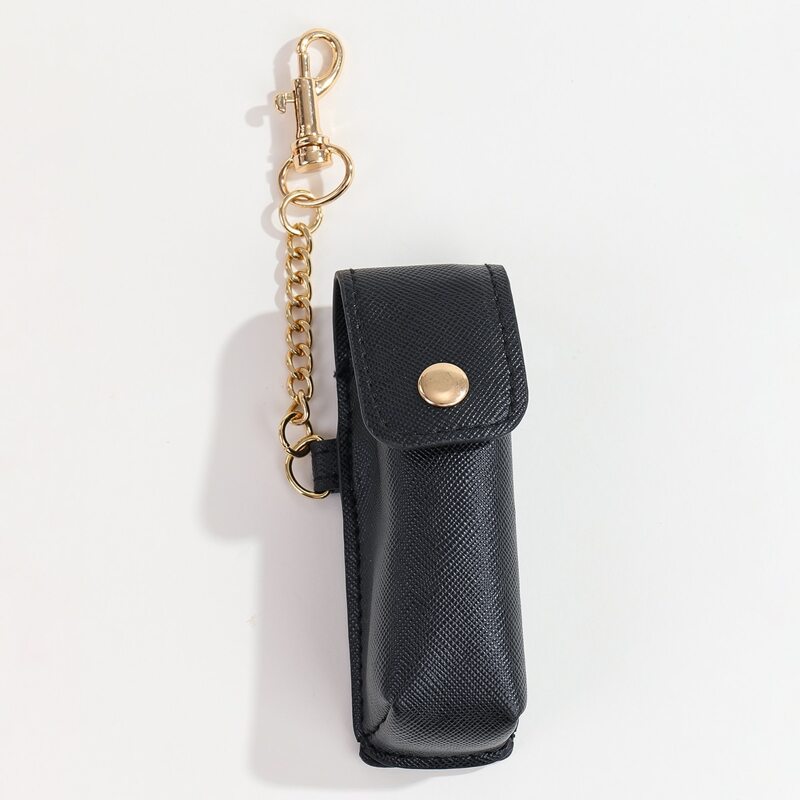 

Pu Bag Decor Bag Charm, Black