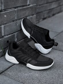 Hardloopschoenen met veters aan de voorkant | SHEIN Nederland